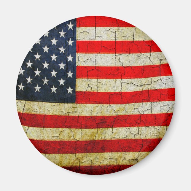 Grunge America Magnet (Vorne)