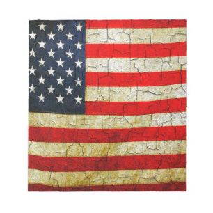 Grunge America Notizblock
