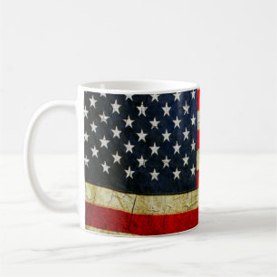 Grunge America Tasse