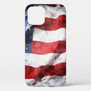 Grunge American Flag Case-Mate iPhone Hülle