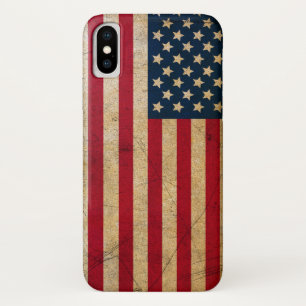 Grunge American Flagge USA Case-Mate iPhone Hülle