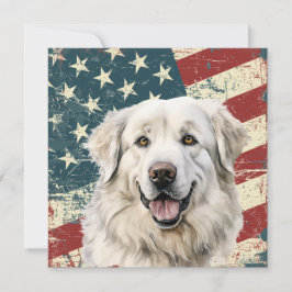 Grunge-Amerikanische-Flagge-Great-Pyrenees-Flachka