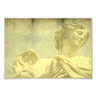 Grunge Angel Fotodruck