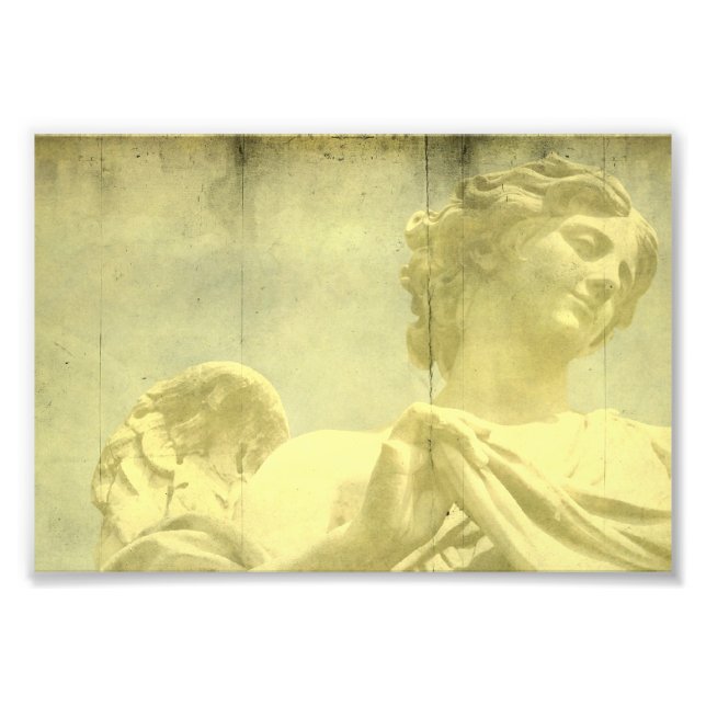 Grunge Angel Fotodruck (Vorne)