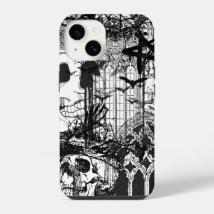 Grunge Ästhetik iPhone 14 Hülle