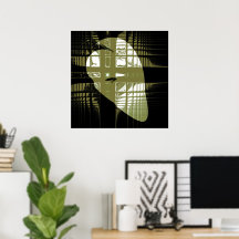 Grunge Ästhetische Fraktal Kunst
