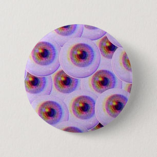 Grunge-Auge Button