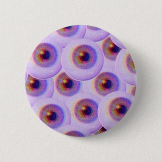 Grunge-Auge Button