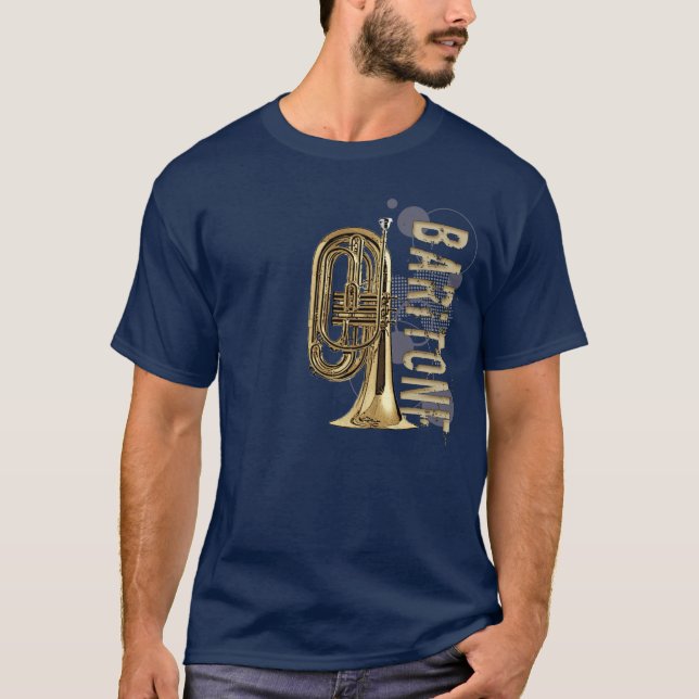 Grunge Baritone T-Shirt (Vorderseite)