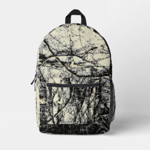 Grunge Bedruckter Rucksack