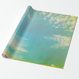 Grunge Bild des Himmelshintergrundes. Wohngestaltu Geschenkpapier