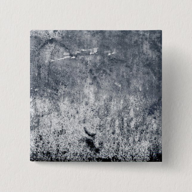 GRUNGE BLACK GRAY GRAY DARK EMO BEÄNGSTIGEND RANDO BUTTON (Vorderseite)