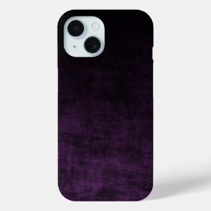 Grunge Black und Lila Ombre Case-Mate iPhone Hülle