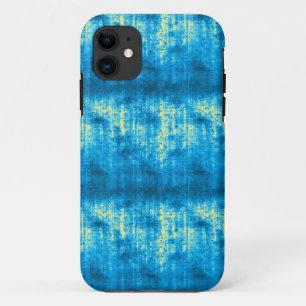 Grunge Blue Case-Mate iPhone Hülle