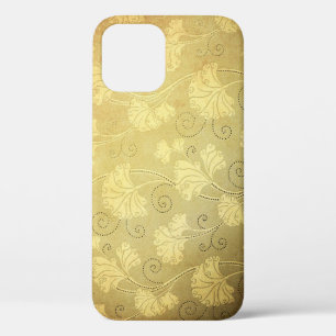 Grunge-Blumenmuster im Vintage-Stil. Case-Mate iPhone Hülle