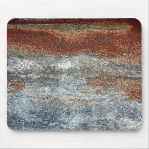 Grunge-Braun-Rost-Texturmuster Mousepad