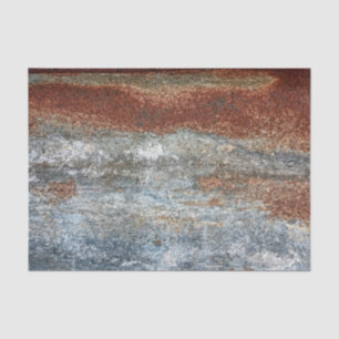 Grunge-Braun-Rost-Texturmuster Seidenpapier