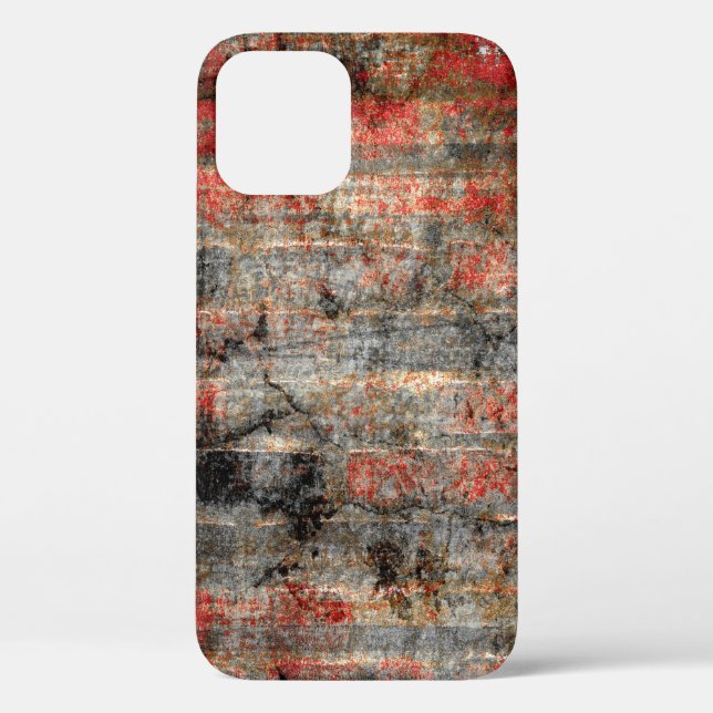 Grunge Brick Wall Case-Mate iPhone Hülle (Rückseite)