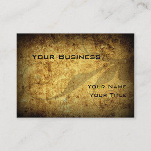 Grunge Business Card Visitenkarte