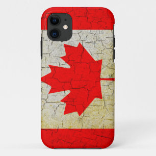 Grunge Canada-Flagge Case-Mate iPhone Hülle