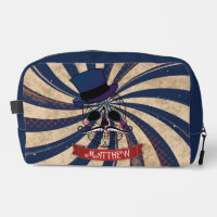Grunge Circus Sugar Skull Ringmaster Personalisier