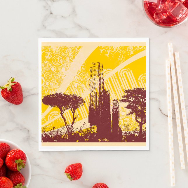 Grunge City Serviette (Von Creator hochgeladen)