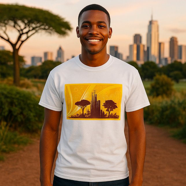 Grunge City T-Shirt (Von Creator hochgeladen)