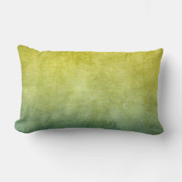 Grunge Colors - Gelb & Blau Lendenkissen