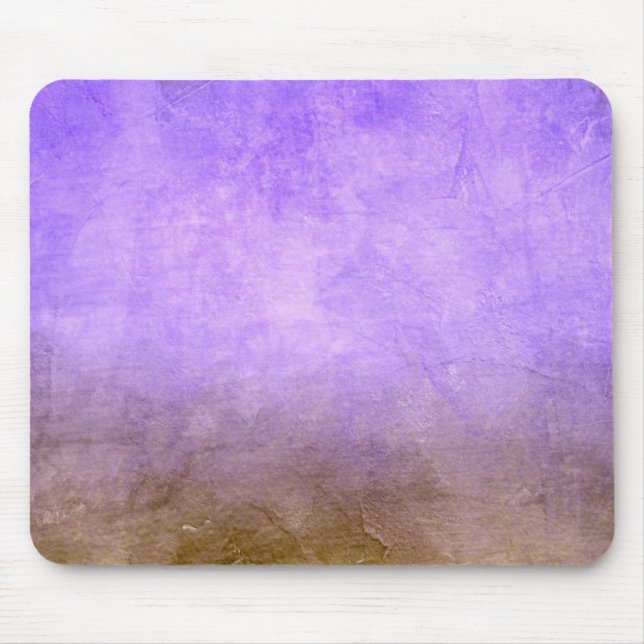 Grunge Colors - Lila & braun Mousepad (Vorne)