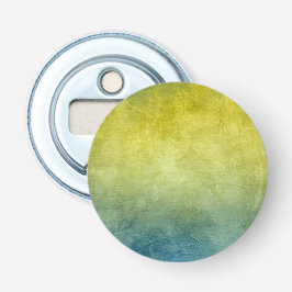 Grunge Colors - Yellow & Blue Flaschenöffner