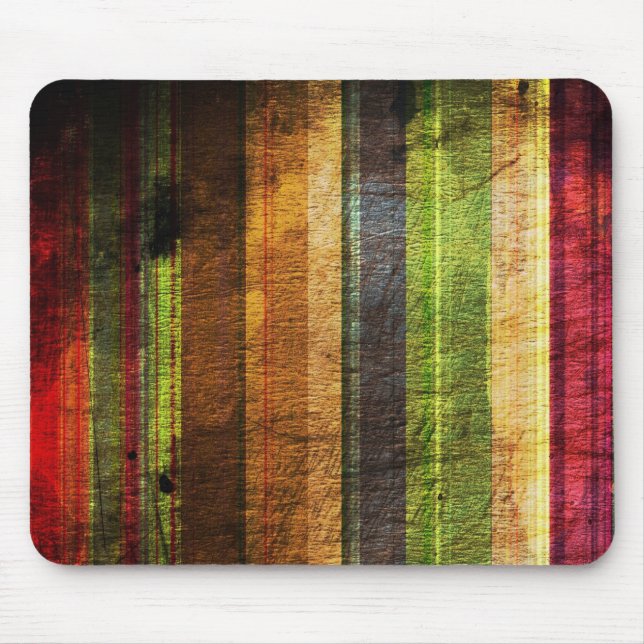 Grunge Colour Lines Mousepad (Vorne)