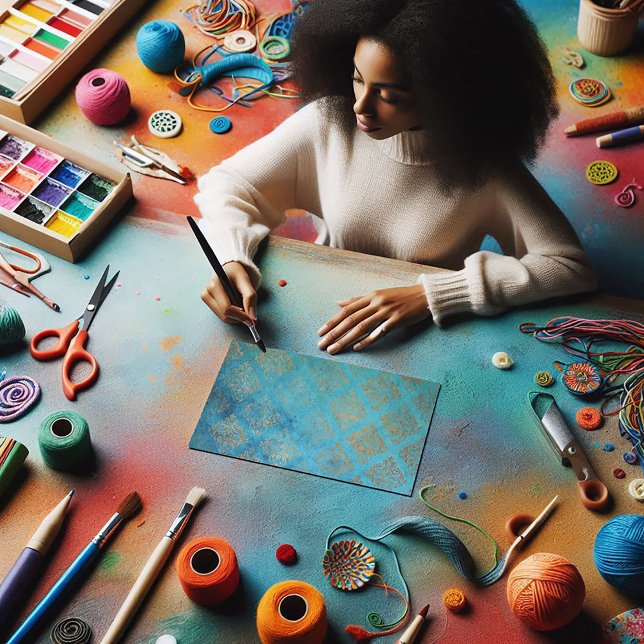 Grunge Copper Patina und Turquoise Verdigris Seidenpapier (Grunge Copper Patina and Turquoise Tissue Paper)