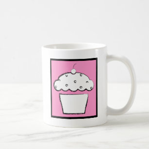 Grunge Cupcake Kaffeetasse