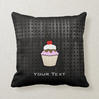 Grunge Cupcake Kissen