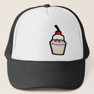 Grunge Cupcake Truckerkappe