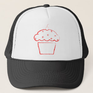 Grunge Cupcake Truckerkappe