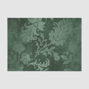 Grunge Damask Muster Seidenpapier