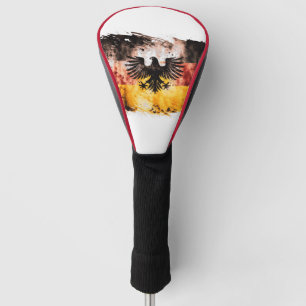 Grunge deutsche Pennant - Deutscher Adler Golf Headcover