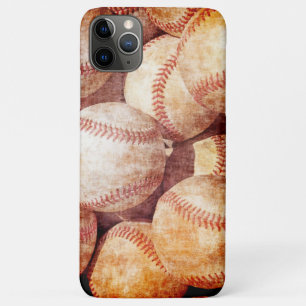 Grunge Dirty Vintag Worldcup Baseball Sport Balls Case-Mate iPhone Hülle