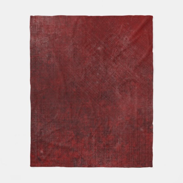 Grunge dunkles Vintages viktorianisches Goth Fleecedecke (Vorderseite)