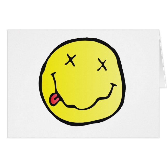 Grunge Emoji (Vorderseite (Horizontal))