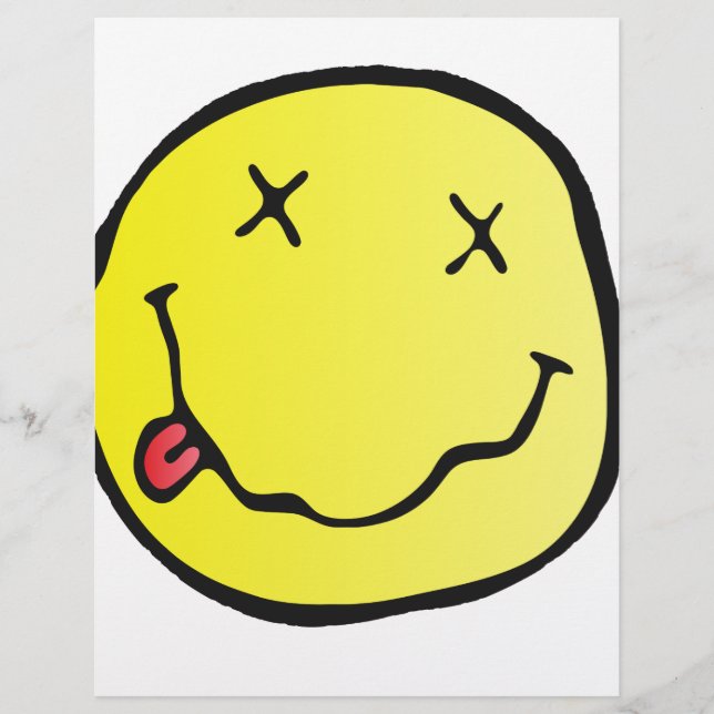 Grunge Emoji (Vorderseite)