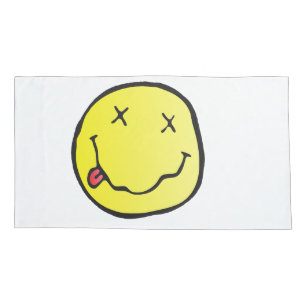 Grunge Emoji Kissenkoffer Kissenbezug