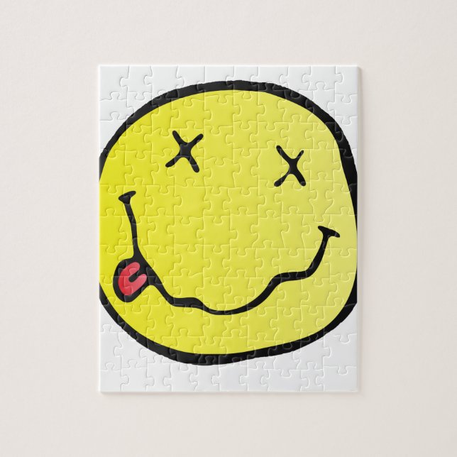 Grunge Emoji Puzzle (Vertikal)