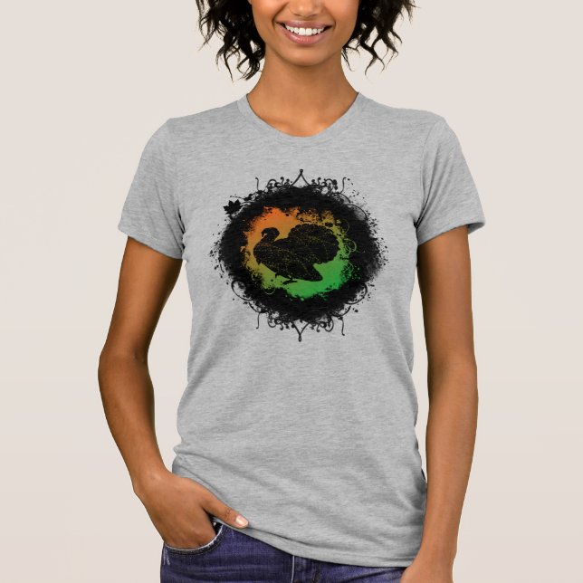 Grunge Erntedank T-Shirt (Vorderseite)