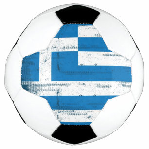 Grunge-Fahne Fußball