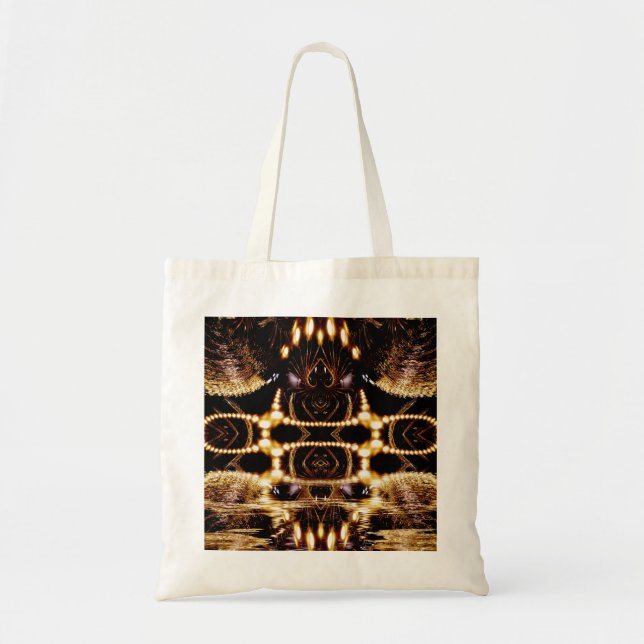 Grunge Fantasy Bag Tragetasche (Vorne)