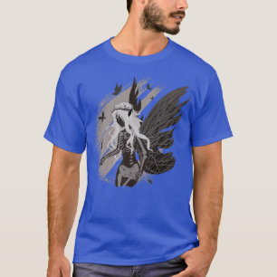 Grunge Fee Haunting Skelett Mystische Kreatur T-Shirt