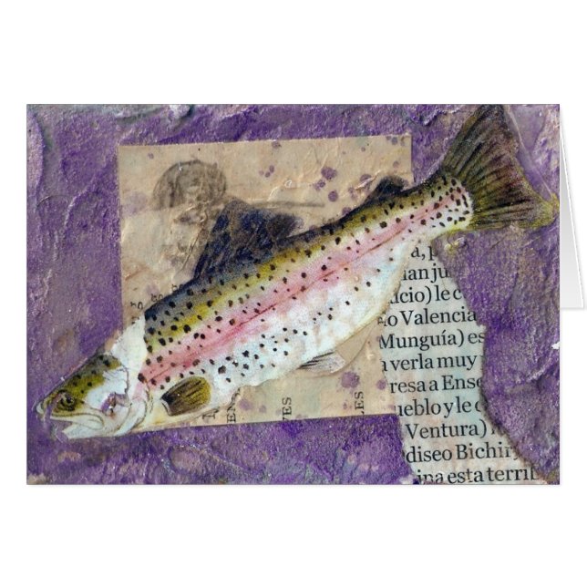 Grunge Fish (Vorderseite (Horizontal))