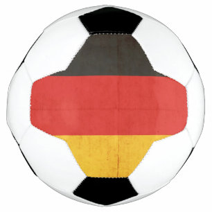 Grunge Flag Deutschland Fußball